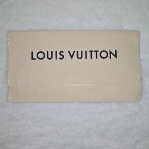 Louis Vuitton Wallet Dust Bag 9"x5"
